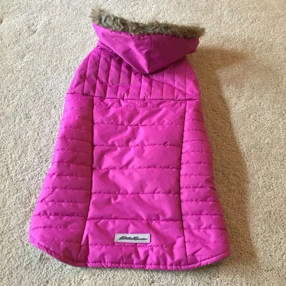 PETRAGEOUS Eddie Bauer PET Chinook Hooded Parka Large